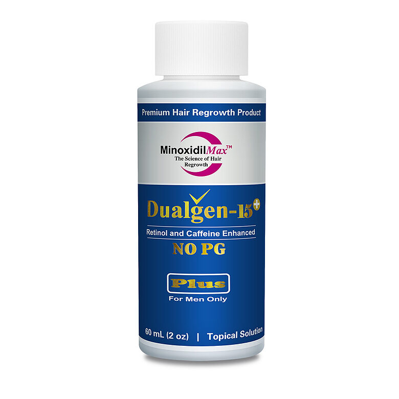 Dualgen-15 Plus NO PG (ilma propüleenglükoolita / 1 pudel tilgutiga)