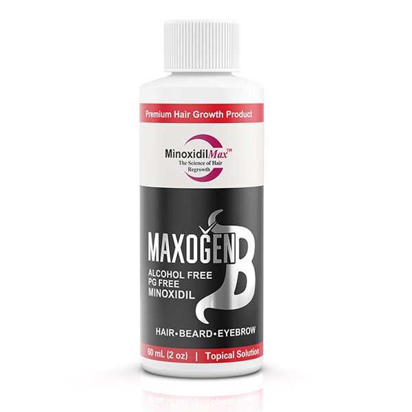 Maxogen-B minoxidil 5% (propylene glycol and alcohol free / 1 bottle with dropper)