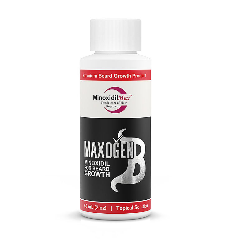 Maxogen-B minoxidil 5% (propylene glycol and alcohol free / 1 bottle with dropper)