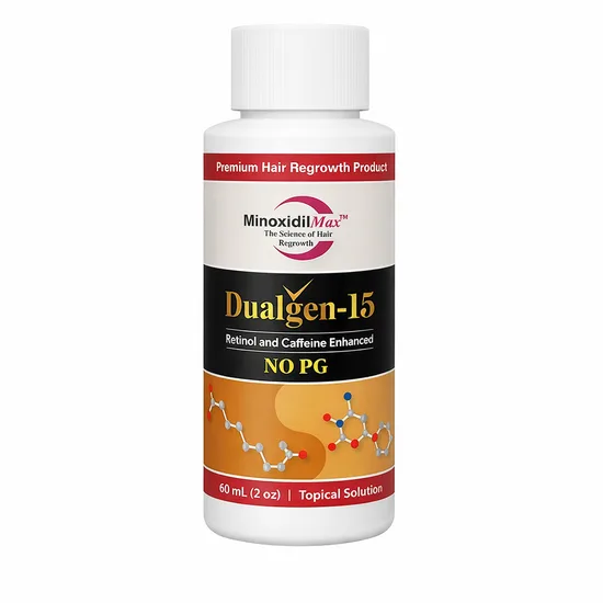 Dualgen-15 NO PG (без пропиленгликоля / 1 флакон с пипеткой) 
