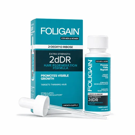 FOLIGAIN 2dDR plaukų regeneracijos serumas (60 ml)