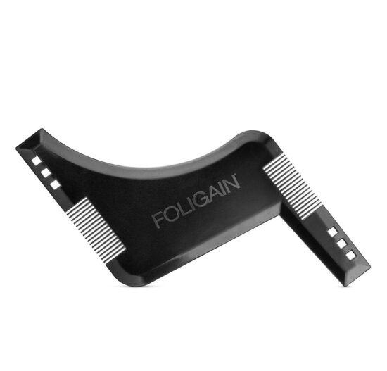 FOLIGAIN расческа для придания формы бороде