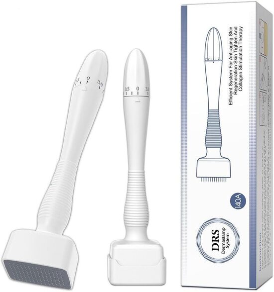 DRS Derma Stamp System 140A – Регулируемый диапазон от 0,25 мм до 3 мм.