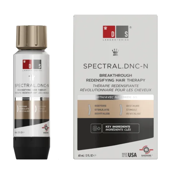 Spectral.DNC-N 5 % nanoksidilo losjonas 