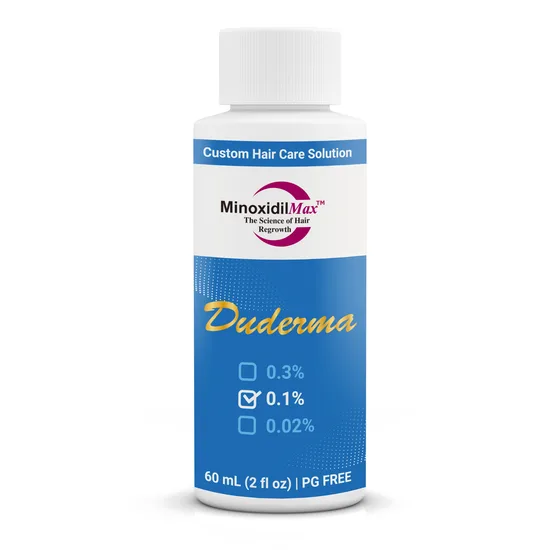 Duderma PG Free (без пропиленгликоля / 1 флакон с пипеткой)