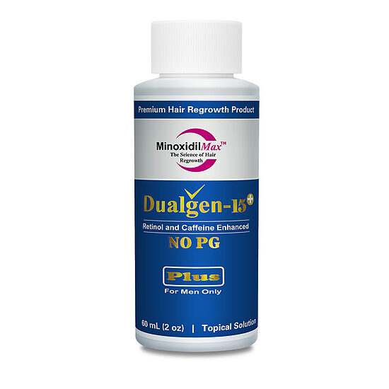 Dualgen-15 Plus NO PG (без пропиленгликоля / 1 флакон с пипеткой)