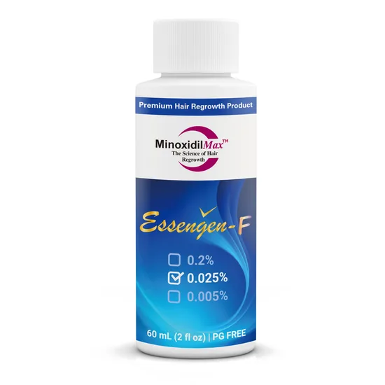 Essengen-F (0.025 %) PG Free (be propilenglikolio / 1 buteliukas su lašintuvu)