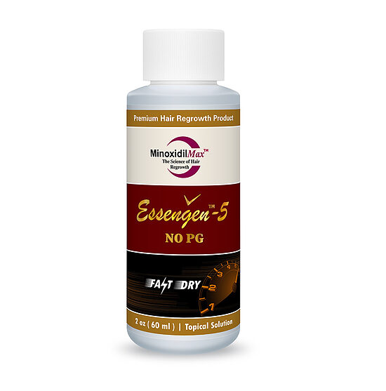 Essengen-5 FAST DRY миноксидил 5% (без пропиленгликоля / 1 флакон с пипеткой)