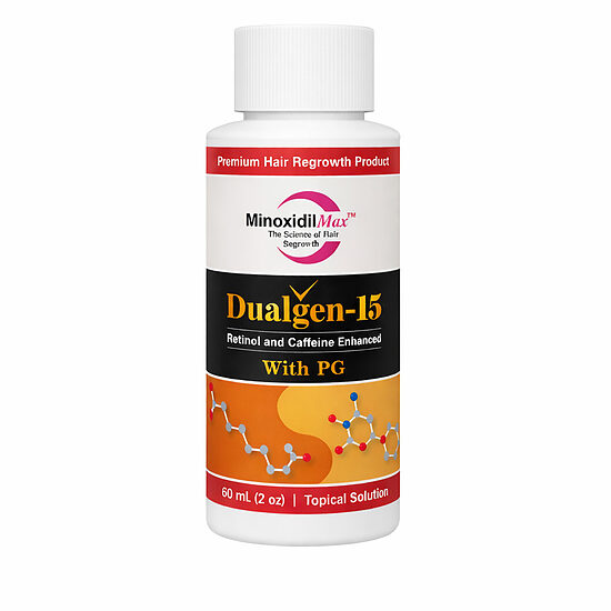 Dualgen-15 With PG (1 флакон с пипеткой)