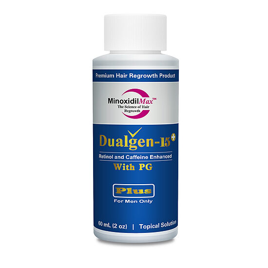 Dualgen-15 Plus With PG (1 флакон с пипеткой) 