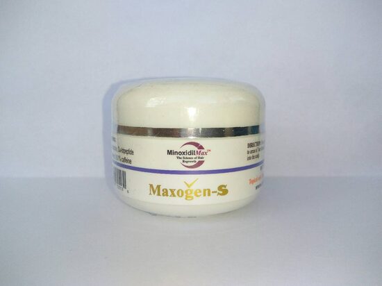 Maxogen-S местный спиронолактон 5% от выпадения волос (60 г)