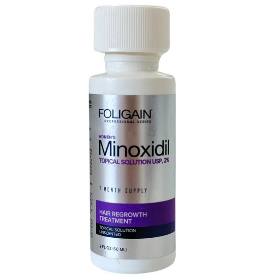 FOLIGAIN Minoksidiil 2% naistele (1 pudel + pipett) 