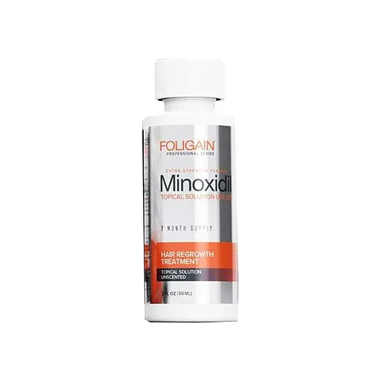 FOLIGAIN Minoksidiil 5% (1 pudel + pipett)