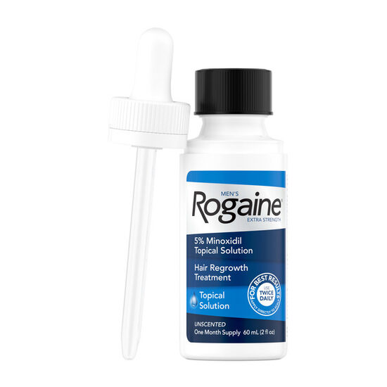 Миноксидил 5% Rogaine Men's Extra Strength (1 флакон + оригинальная пипетка)