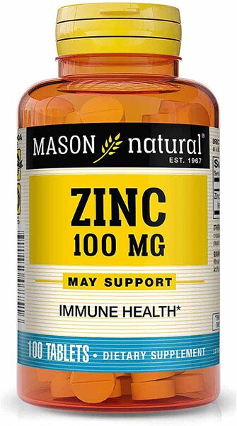 Zinc 100 mg (100 tablets)