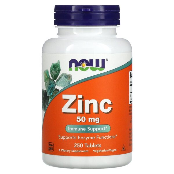 Zinc 50 mg (250 tablets)