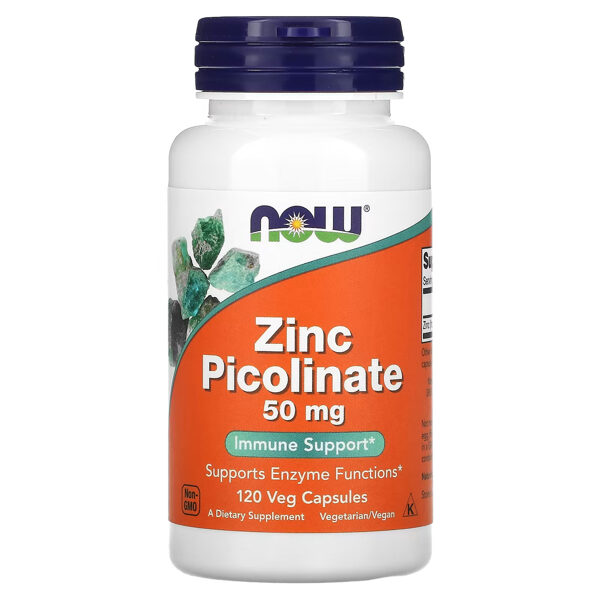 Zinc picolinate 50 mg (120 capsules)