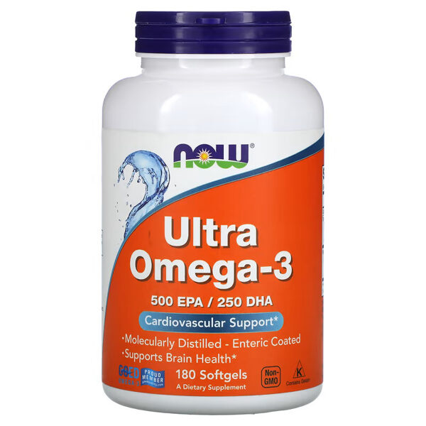 Ultra Omega-3 (180 capsules)
