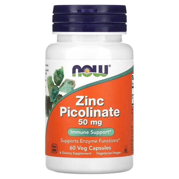 Zinc picolinate 50 mg (60 capsules)