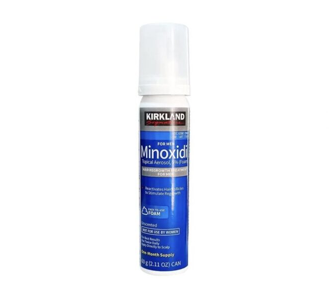 Kirkland Foam Minoxidil 5% (1 bottle)
