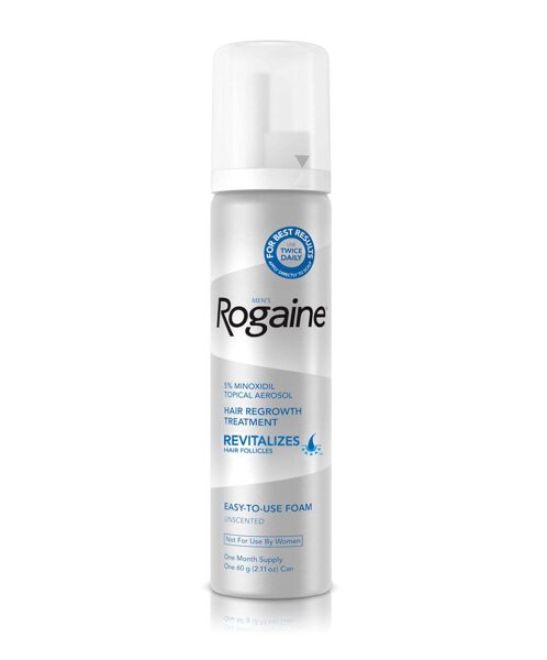 Пенка Миноксидил 5% Rogaine Minoxidil (1 флакон)