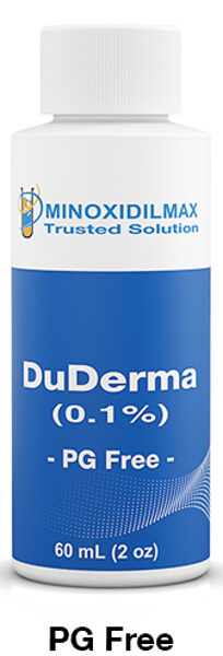 DuDerma дутастерид 0.1% (без пропиленгликоля / 1 флакон с пипеткой)