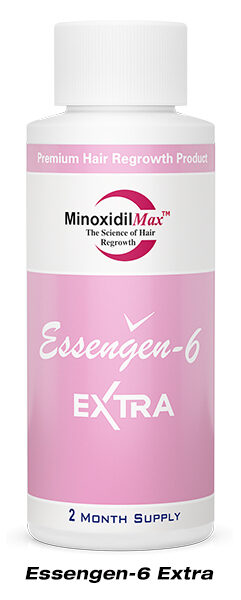 Essengen-6 Extra minoxidil 6% + finasteride 0.3% (1 bottle with dropper)