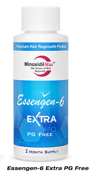 Essengen-6 Extra minoksidils 6% + finasterids 0.3% (bez propilēnglikola / 1 flakons ar pipeti)