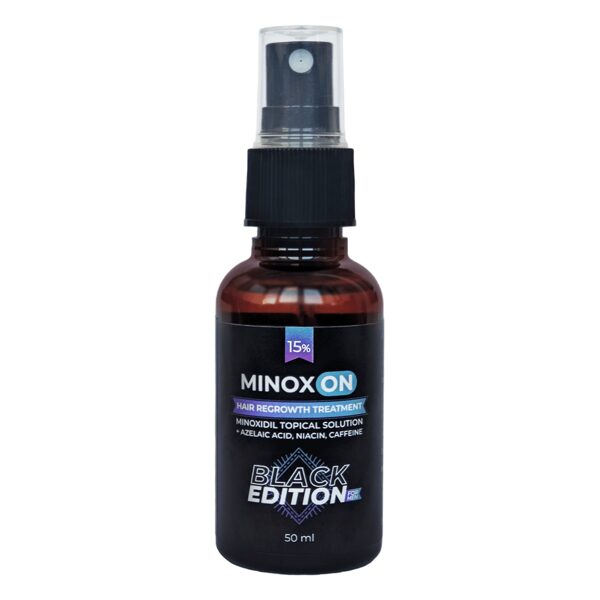 Minoxidil 15% with azelaic acid (1 bottle of spray)