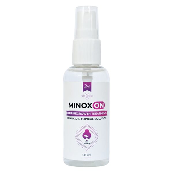 Minoxidil 2% for women (1 bottle of spray)