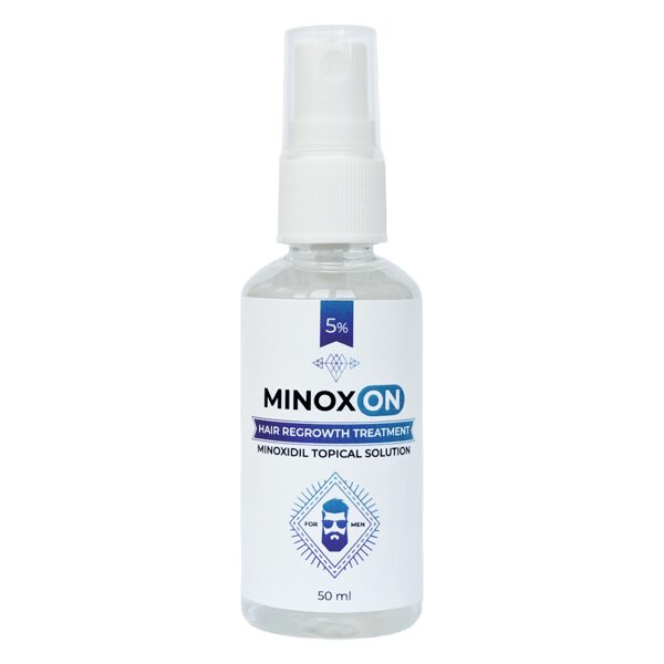Minoxidil 5% (1 bottle of spray)